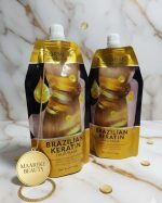 ماسک موی کراتینه برزیلی برند KORMESICمخصوص موهای کراتینه - تصویر 4