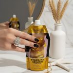 ماسک موی کراتینه برزیلی برند KORMESICمخصوص موهای کراتینه