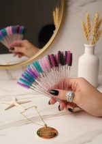 فرچه و برس ابرو معرکه بیوتی ابزار مرتب کردن و فرم‌دهی ابرو برس ابرو حرفه‌ای
