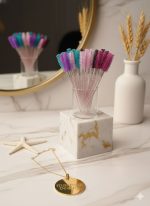 فرچه و برس ابرو معرکه بیوتی ابزار مرتب کردن و فرم‌دهی ابرو برس ابرو حرفه‌ای