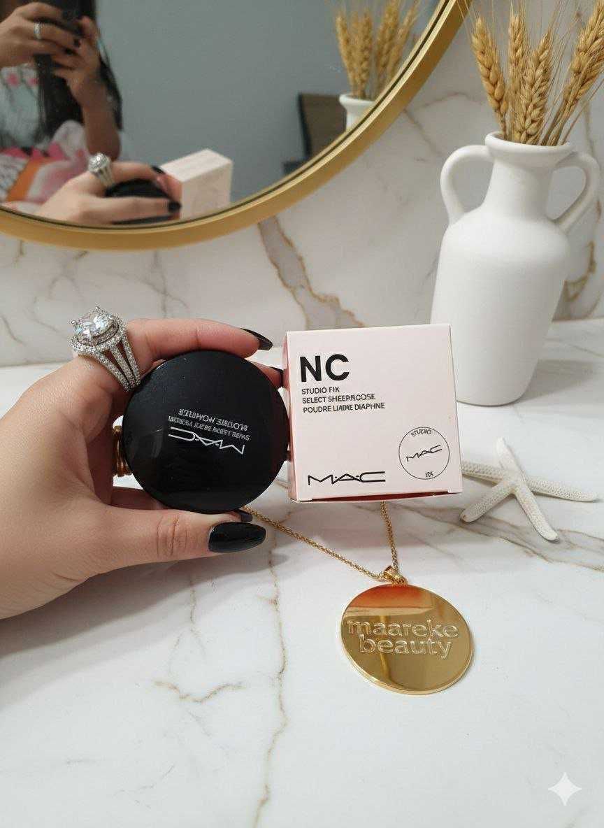 best-brush-for-mac-powder.jpg پودر فیکس مک اصل تثبیت آرایش وماندگاری بالا مخصوص حرفه ای ها وسالن دارها