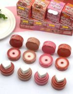 طرح ورنگبندی رژگونه قلبی اسنس