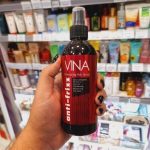 اسپری گره باز کن مو وینا مدل Anti-Frizz ضد وز و نرم کننده - تصویر 2