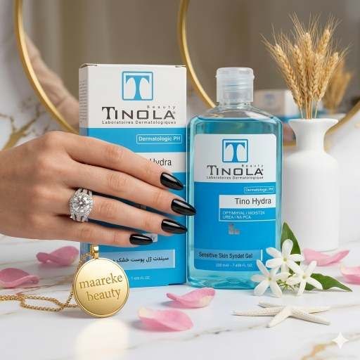 ژل شستشوی پوست خشک تینولا