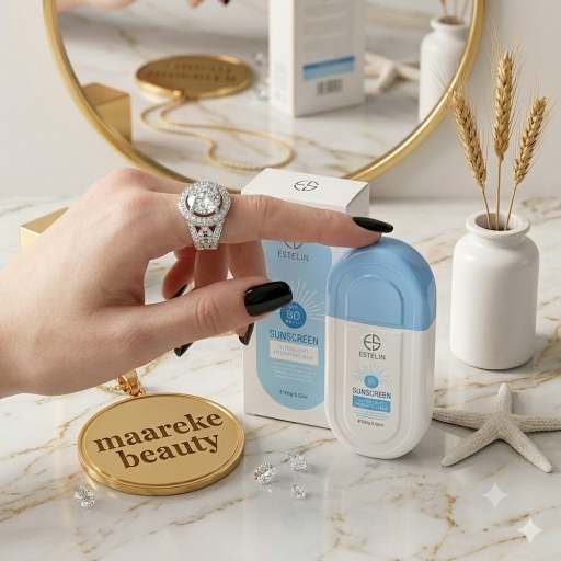 کرم ضد آفتاب استلین مدل هیدریتینگ میلک با SPF 80 و بافت سبک