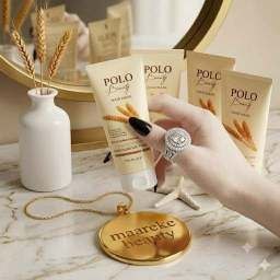 ماسک مو تخصصی و ترمیم‌کننده پولو بیوتی (Polo Beauty) – احیای عمیق موهای آسیب‌دیده ​