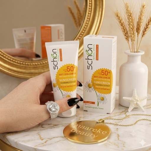کرم ضد آفتاب فاقد رنگ شون کیفیت عالی وتضمینی  با SPF 50+، محافظت حداکثری در برابر اشعه‌های مضر UVA و UVB