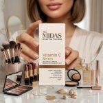 جعبه سفید سرم جوانساز و ضد جوش The MIDAS Vitamin C Serum اصل
