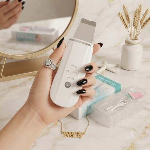 اتوی صورت یک وسیله کاربردی پاکسازی صورت ددر منزل