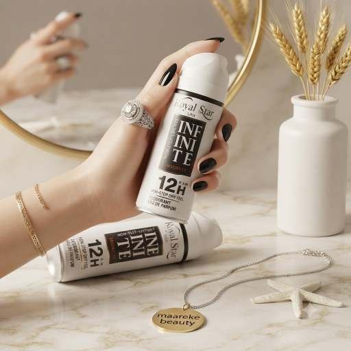 اسپری بدن رویال استار زنانه مدل Infinite (ادو پرفیوم 12 ساعته)تضمین کیفیت