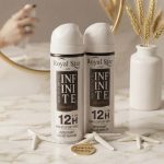اسپری بدن رویال استار زنانه مدل Infinite (ادو پرفیوم 12 ساعته)تضمین کیفیت - تصویر 4