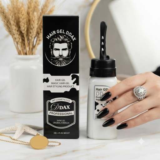  ​ژل مو دی داکس (DDAX) مدل شانه دار - حجم ۳۰۰ میلی‌لیتر اصل کیفیت تضمینی