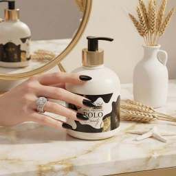  ماسک حمام پروتئین شیر پولو بیوتی (Polo Beauty)آبرسانی و تقویت‌کننده عمیق مو تضمین کیفیت