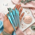 ​ست براش آرایشی فانتزی ۸ تایی کیفیت تضمینی وفوق العاده مقرون به صرفه - تصویر 3