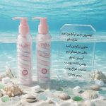 ​لوسیون بدن نیکوتینامید مارشمالو سادور SADOER حجم 200 کیفیت عالی - تصویر 3