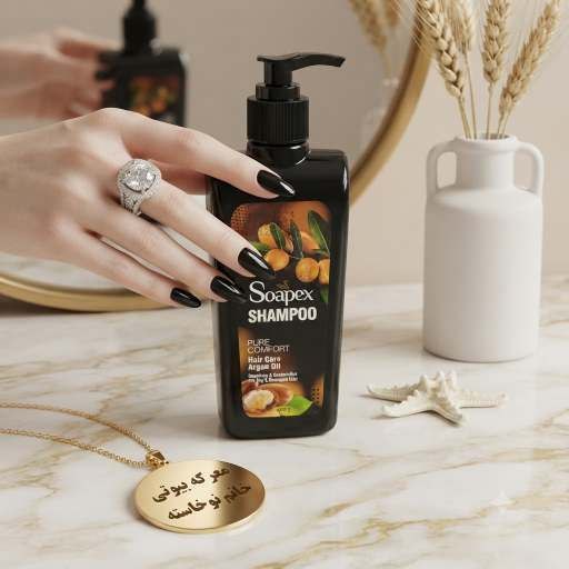  ​شامپو آرگان سوپکس مدل Pure Comfort حجم 400 میل باضمانت کیفیت