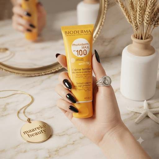  ضد آفتاب ا فتودرم مکس رنگی SPF 100 حجم 40 میل
