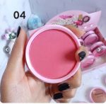 رژ گونه مهرونا بدون ایجاد لک و نشستن در منافذ پوست.