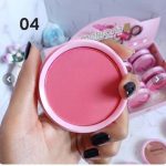 رژ گونه مهرونا بدون ایجاد لک و نشستن در منافذ پوست.