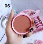زیبایی وجذابیت با رژ گونه مهرونا