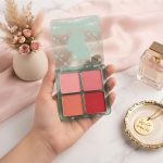 خرید رژگونه چهار رنگ کاربردی در یک پالت