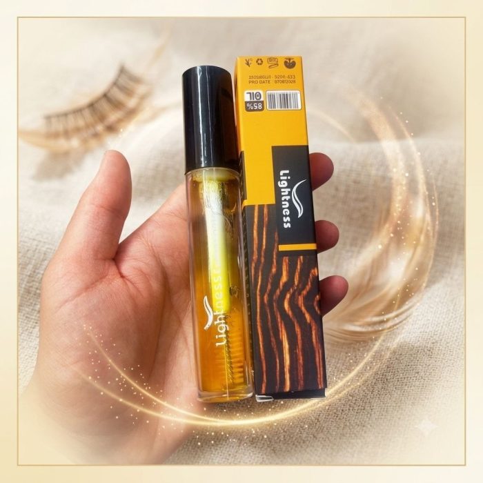 ژل ابرو آرگان لایتنس بدون ایجاد سفیدک روی ابرو ​