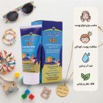 ویژگی های کرم ضد آفتاب کودکان سان سیف
