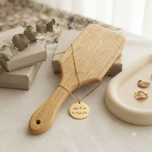 خرید برس چوبی باعث افزایش گردش خون و تقویت ریشه موها میشود