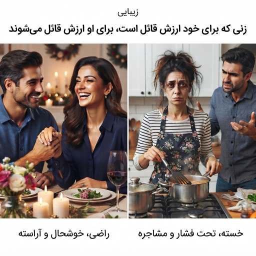 وبلاگ زنی که خرج داره ارج داره