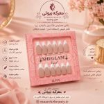 بسته‌بندی ناخن مصنوعی فرنچ