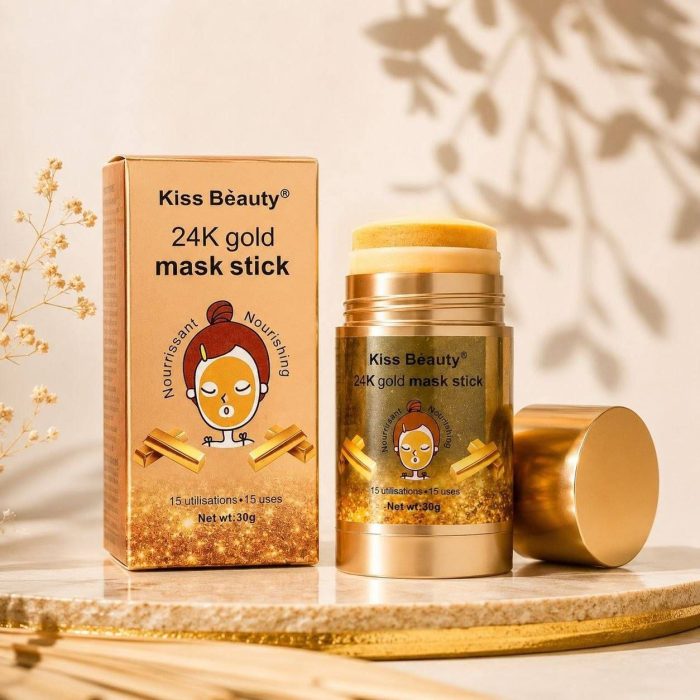 ماسک استیکی طلا کیس بیوتی ۳۰ گرم