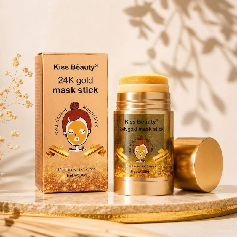 ماسک استیکی طلا کیس بیوتی ۳۰ گرم