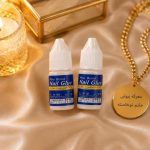 چسب ناخن مناسب استفاده برای تیپ و طراحی ناخن