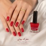 لاک ناخن پیکارو پوشش‌دهی یکنواخت روی سطح ناخن