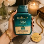 شامپو کراتین و آرگان  حاوی کراتین برای مراقبت از تار مو