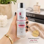 تونر لایه بردار گلیکولیک اسید ۵ درصدحاوی ۵٪ گلیکولیک اسید برای لایه برداری ملایم کمک به کاهش لک و تیرگی پوست
