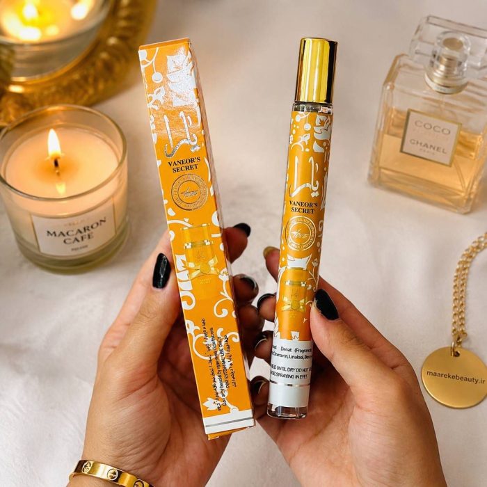 عطر قلمی یارا نارنجی زنانه ۳۵ میل
