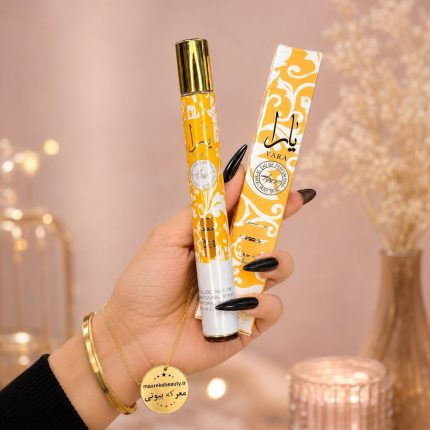 عطر یارا نارنجی 35 میل اورجینال در دست