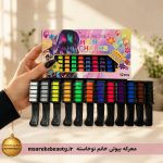 گچ مو 12 رنگ Bigger BOWE Hair Chalks رنگ موی موقت فانتزی
