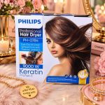 بسته‌بندی اورجینال و باکیفیت سشوار سالنی فیلیپس مدل PH-0784