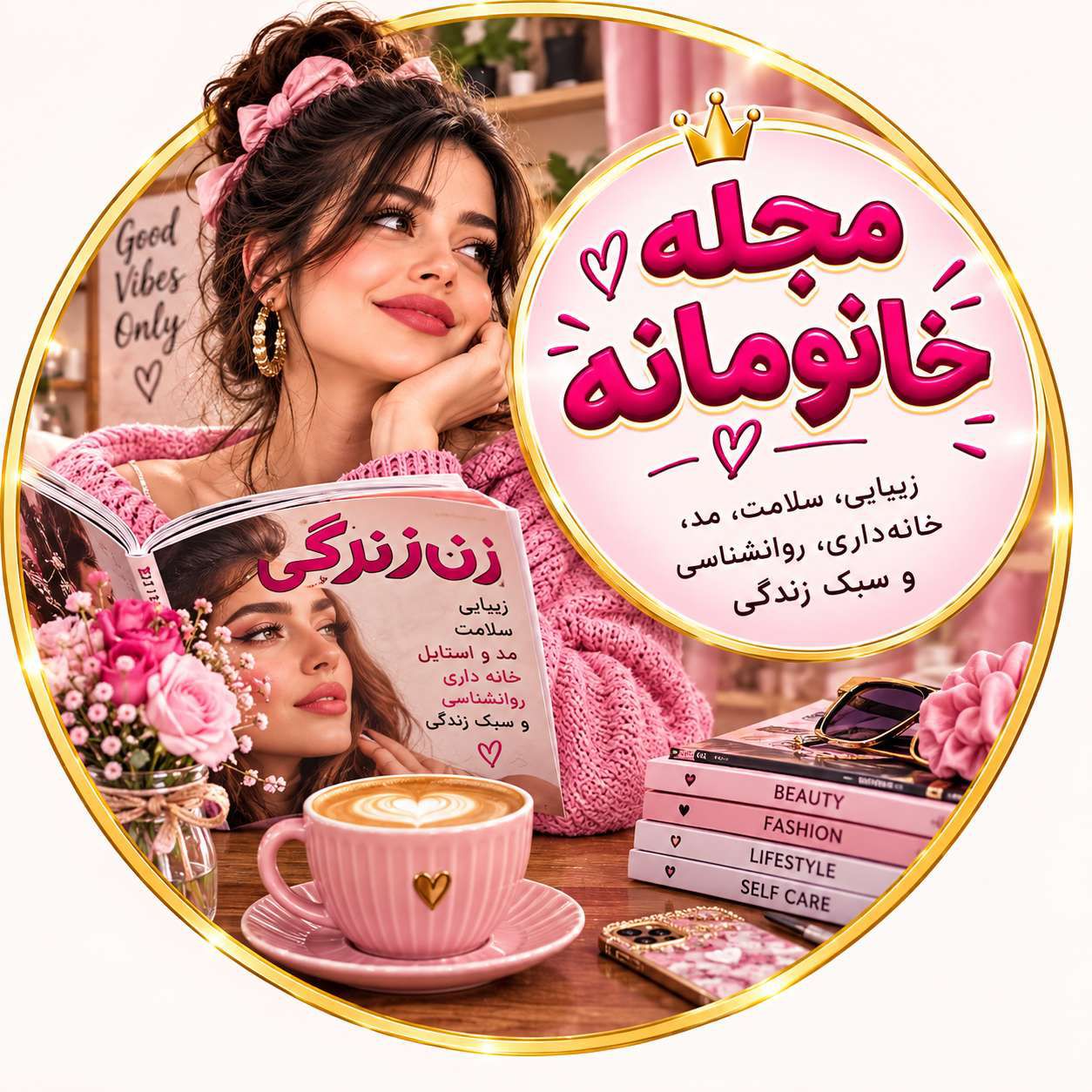 مجله خانومانه در معرکه بیوتی