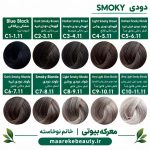 خرید و قیمت رنگ مو پیکارو (کالکشن تخصصی دودی - Smoky) - تصویر 2