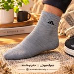جوراب نانو اسپرت مردانه با کیفیت عالی در پای آقا