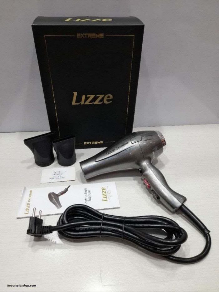 سشوار حرفه‌ای لیز اکستریم (Lizze Extreme Hair Dryer 2400W) - تصویر 4